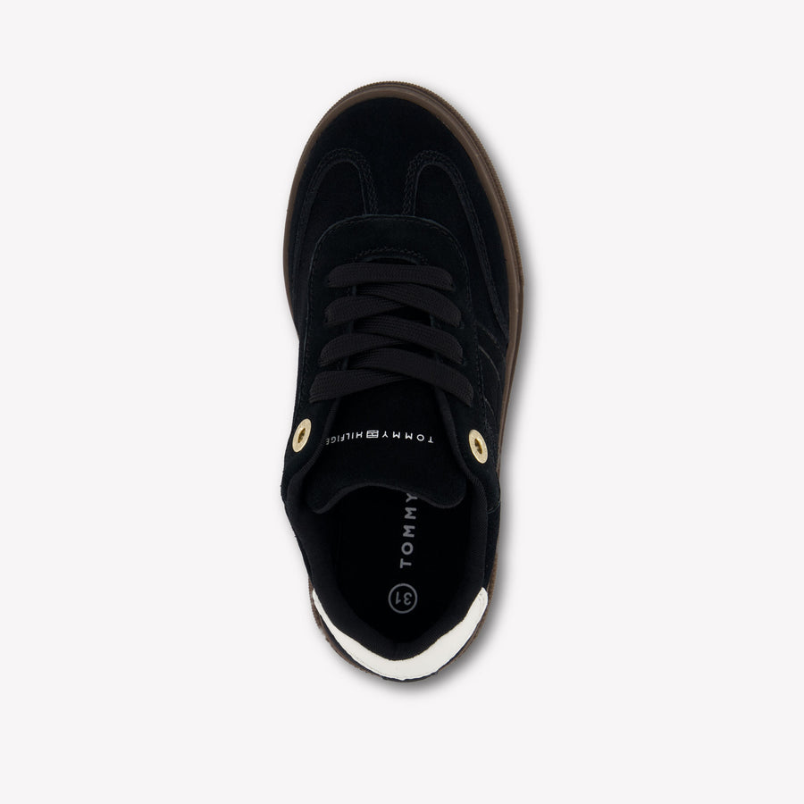 Tommy Hilfiger Meisjes Sneakers In Zwart