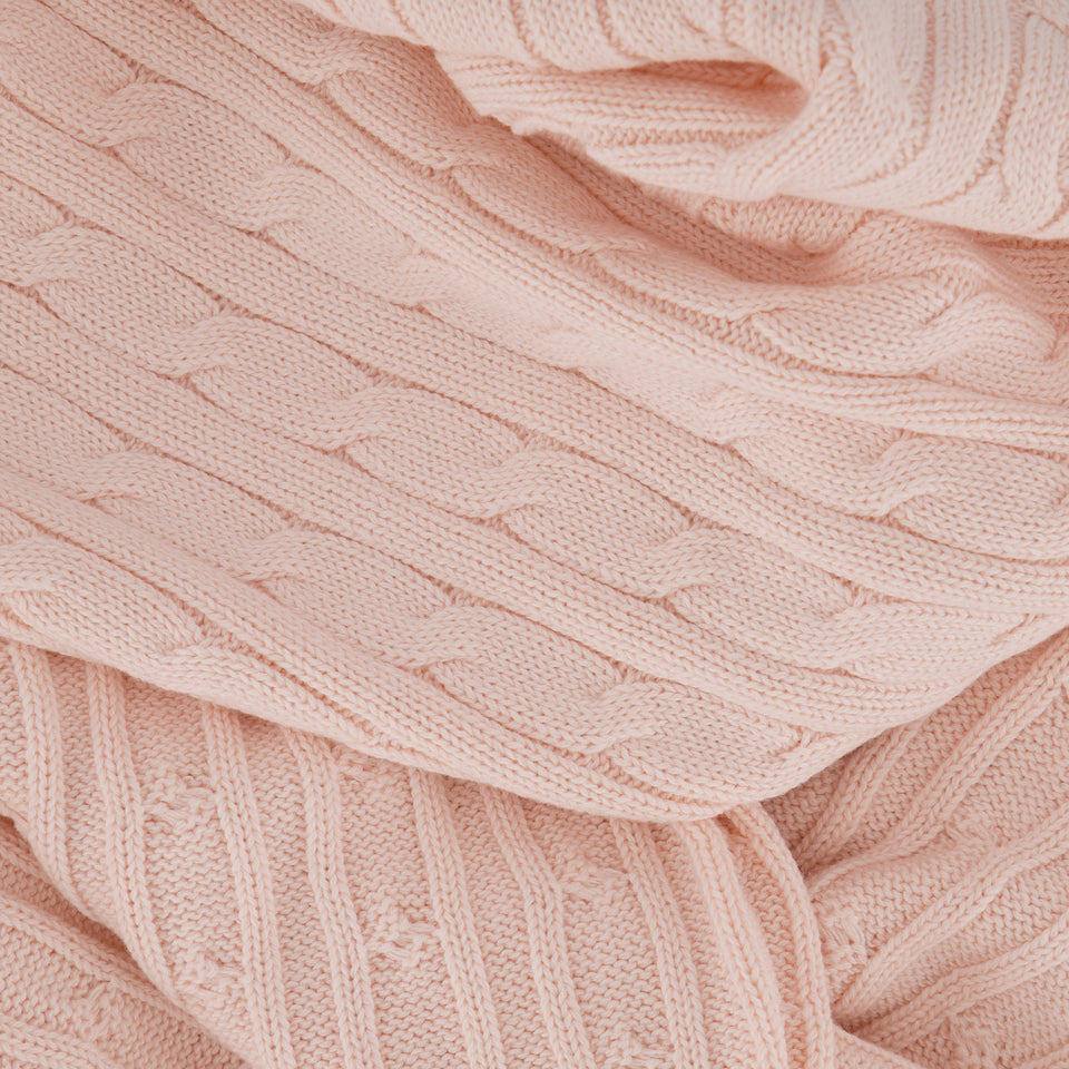 Ralph Lauren Baby Unisex Accessoire In Licht Roze