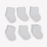 Ralph Lauren Baby Jongens Sokjes In Wit