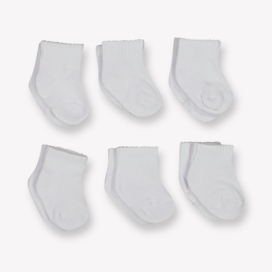 Ralph Lauren Baby Jongens Sokjes In Wit