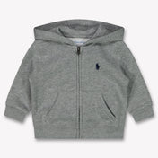 Ralph Lauren Baby Jongens Vest In Licht Grijs