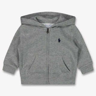 Ralph Lauren Baby Jongens Vest In Licht Grijs