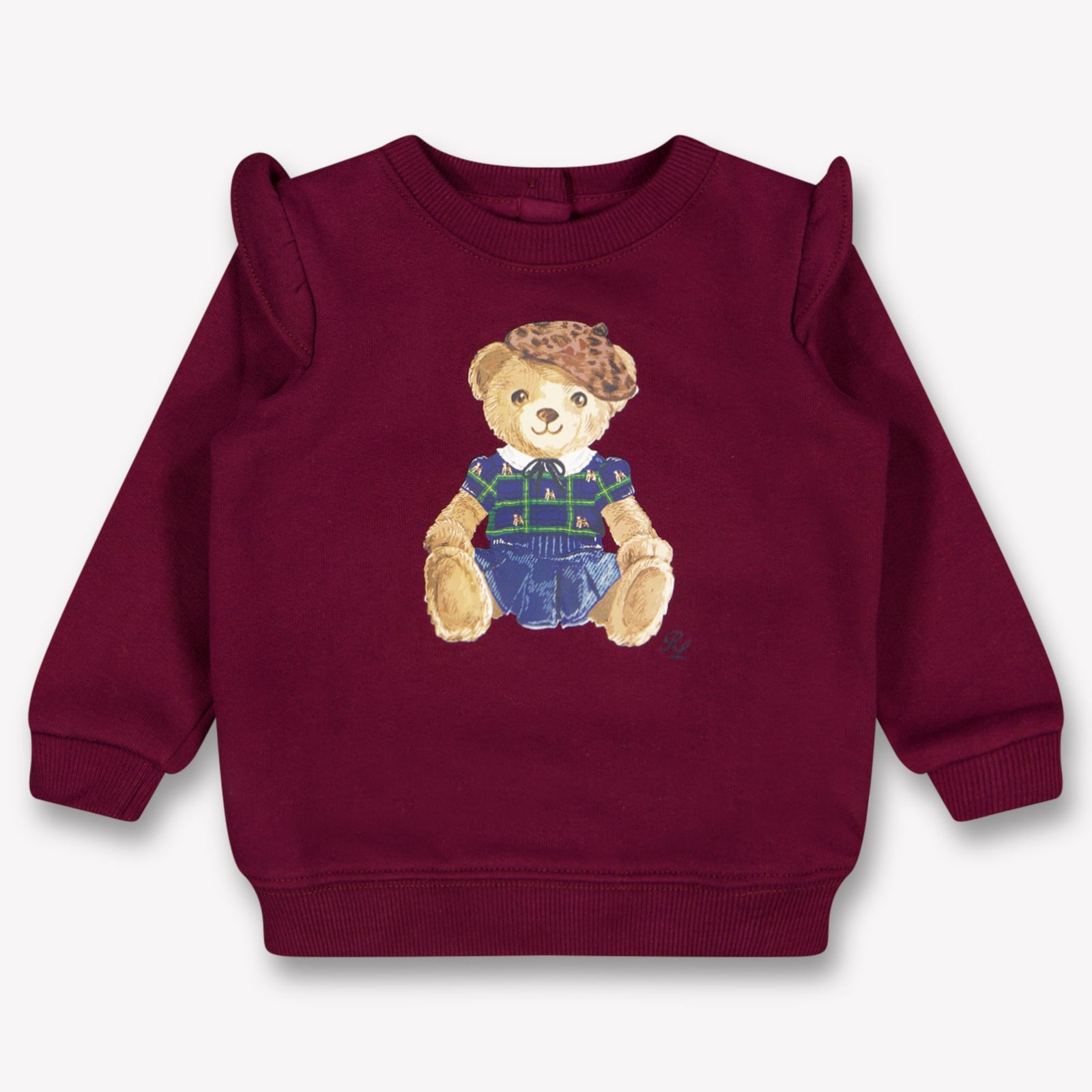 Ralph Lauren Baby Meisjes Trui In Bordeaux