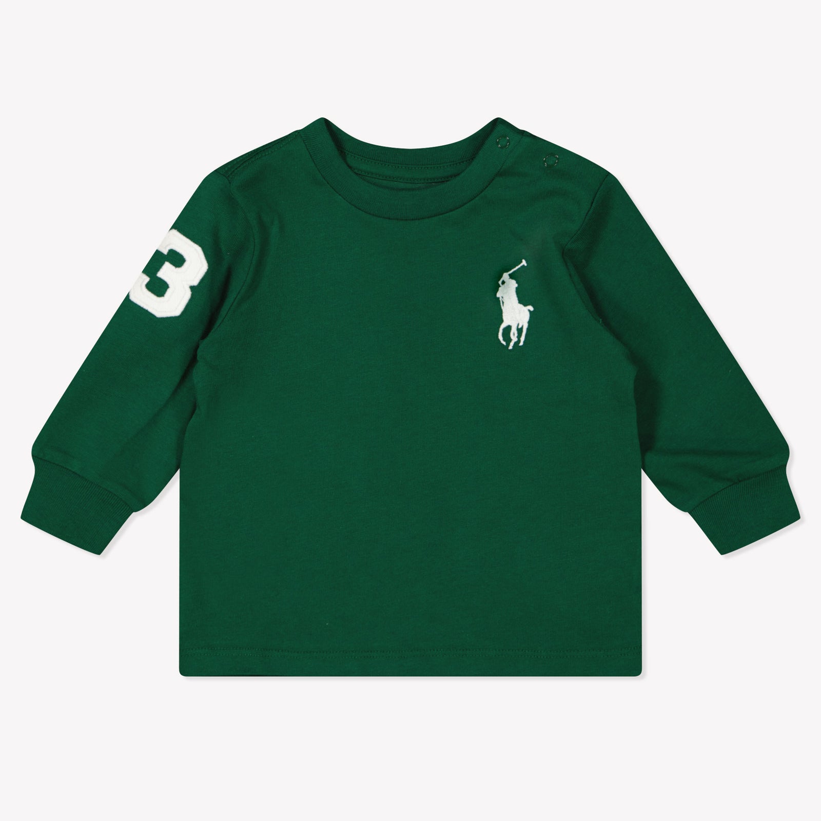 Ralph Lauren Baby Jongens T-Shirt In Groen