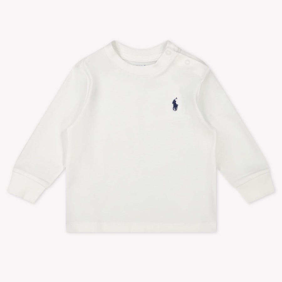 Ralph Lauren Baby Boys T-Shirt in White