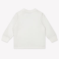Ralph Lauren Baby Jongens T-Shirt In Wit