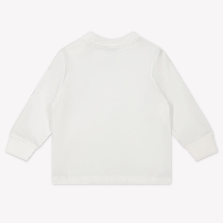 Ralph Lauren Baby Jongens T-Shirt In Wit