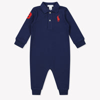 Ralph Lauren Baby Jongens Boxpakje In Navy
