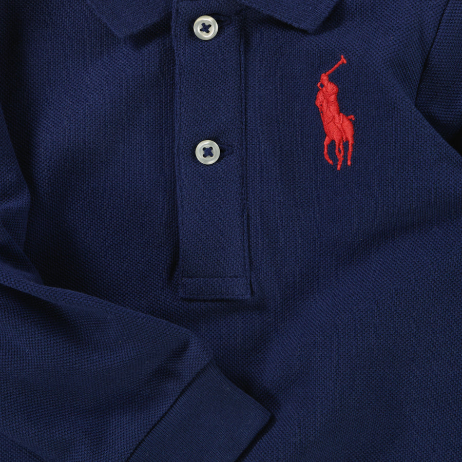Ralph Lauren Baby Jongens Boxpakje In Navy
