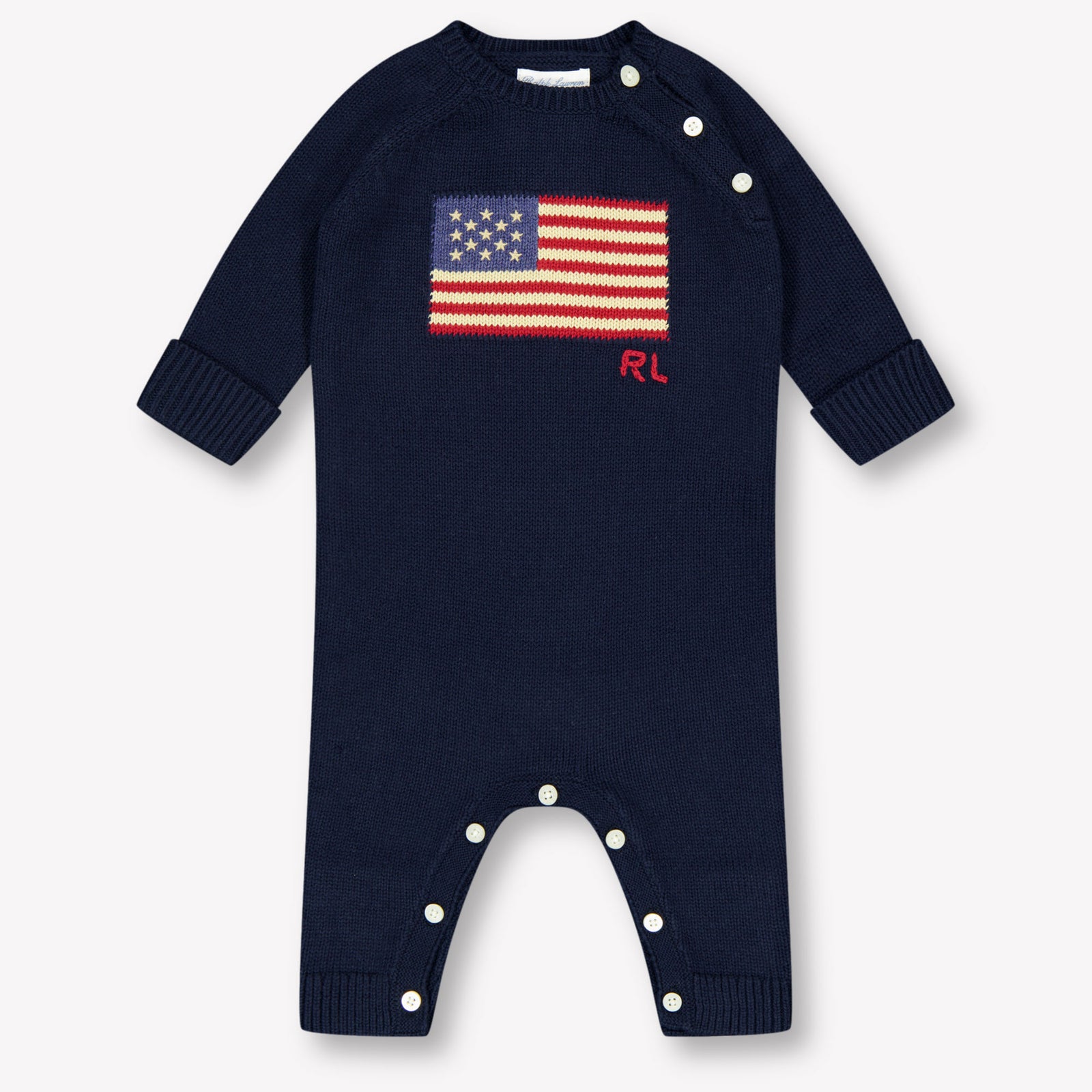 Ralph Lauren Baby Jongens Boxpakje In Navy