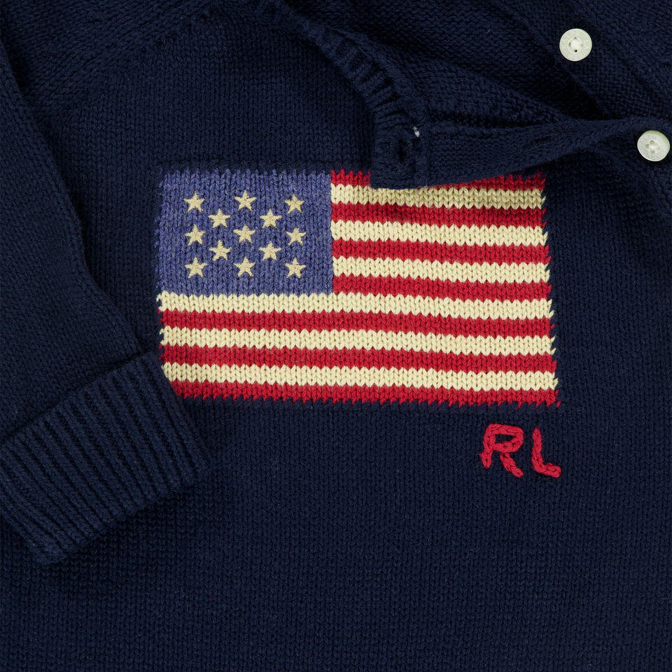 Ralph Lauren Baby Jongens Boxpakje In Navy