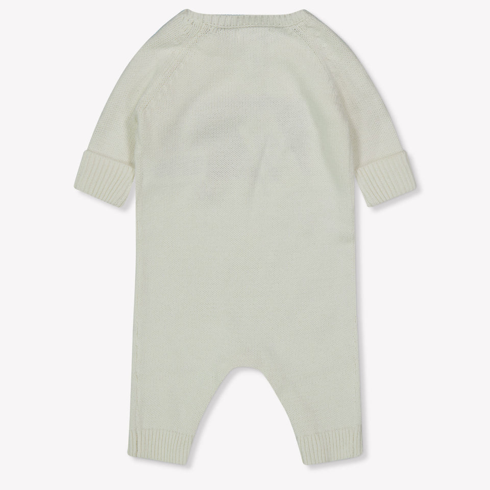 Ralph Lauren Baby Jongens Boxpakje In Off White