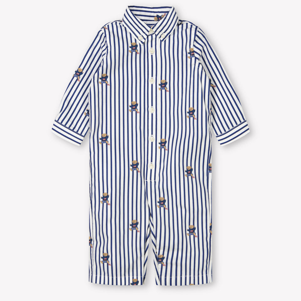 Ralph Lauren Baby Jongens Boxpakje In Navy