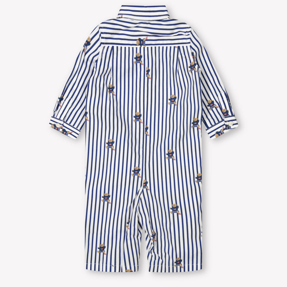Ralph Lauren Baby Jongens Boxpakje In Navy