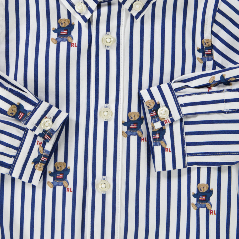 Ralph Lauren Baby Jongens Boxpakje In Navy