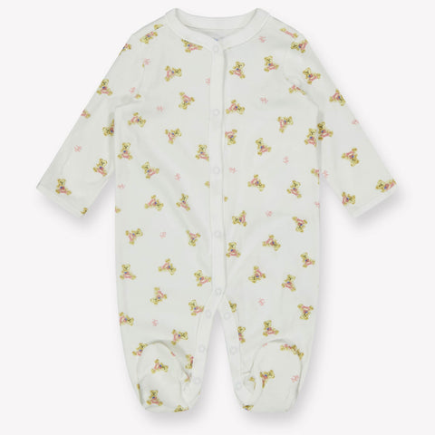 Ralph Lauren Baby Meisjes Boxpakje In Wit