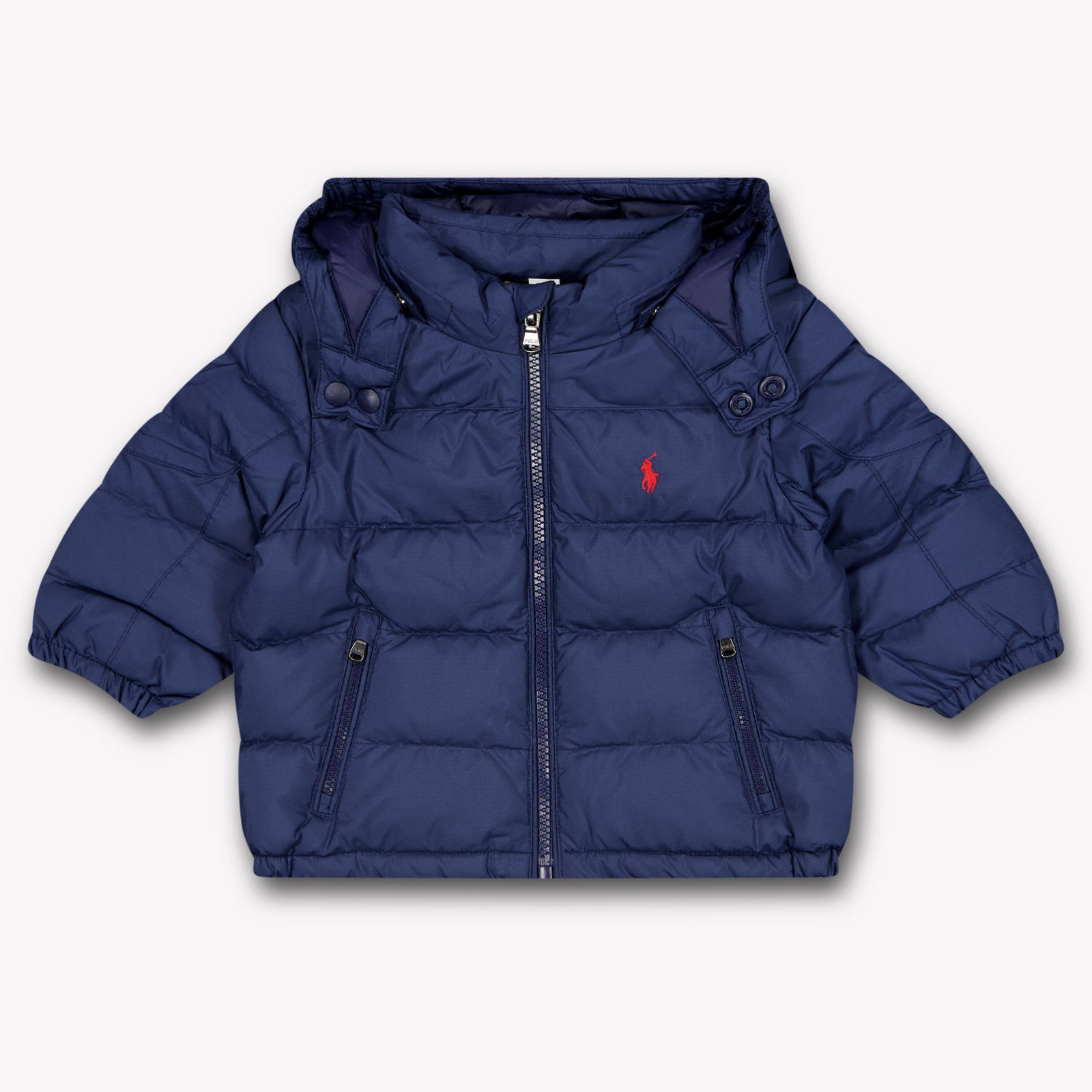 Ralph Lauren Baby Jongens Winterjas In Navy