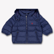 Ralph Lauren Baby Jongens Winterjas In Navy