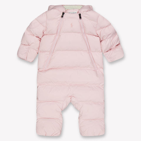 Ralph Lauren Baby Unisex Skipakken In Licht Roze