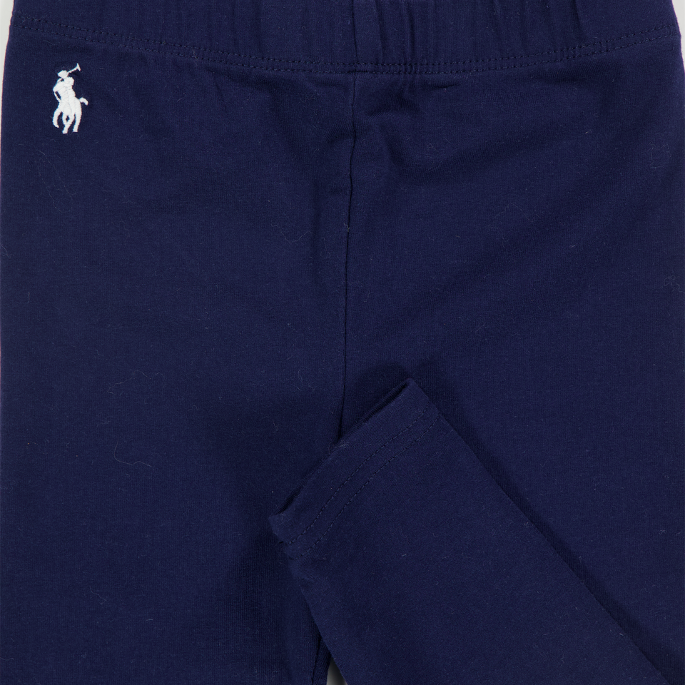 Ralph Lauren Baby Meisjes Broek In Navy