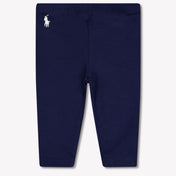 Ralph Lauren Baby Meisjes Broek In Navy