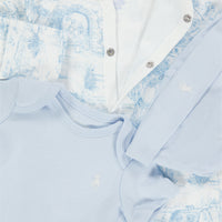 Ralph Lauren Baby Jongens Setje In Licht Blauw