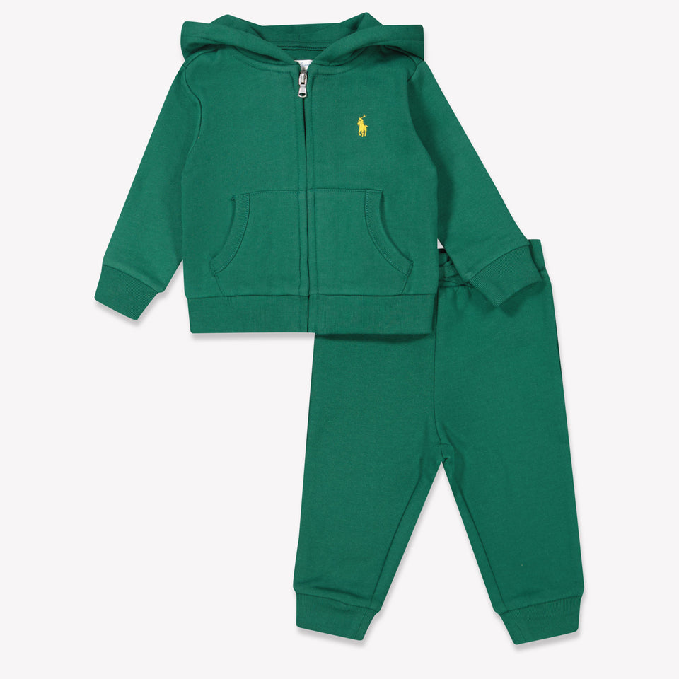 Ralph Lauren Baby Jongens Joggingpak In Groen