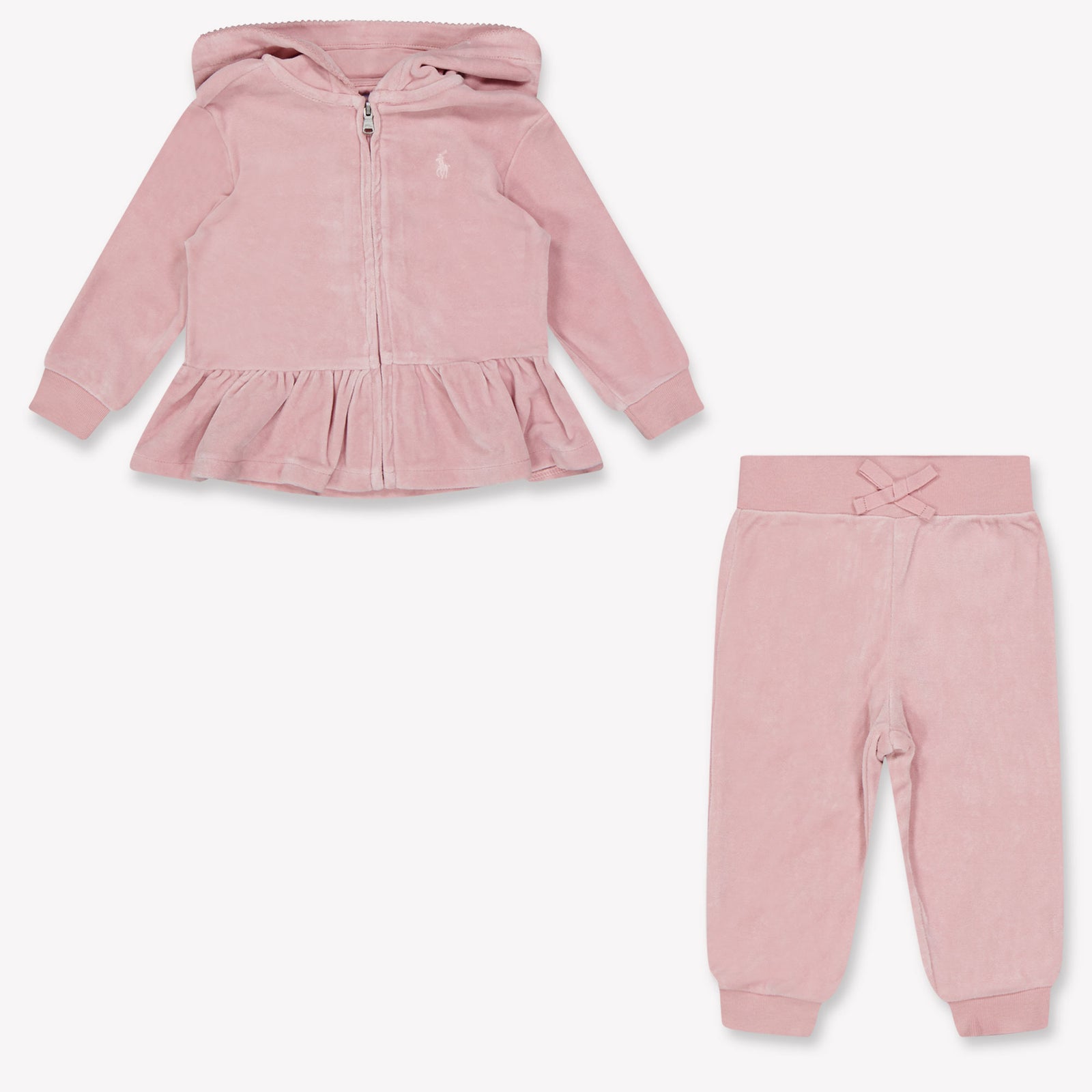 Ralph Lauren Baby Meisjes Joggingpak In Roze