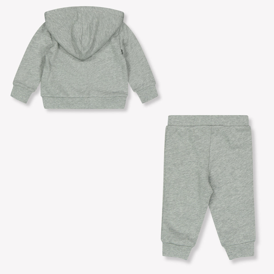 Ralph Lauren Baby Jongens Joggingpak In Licht Grijs