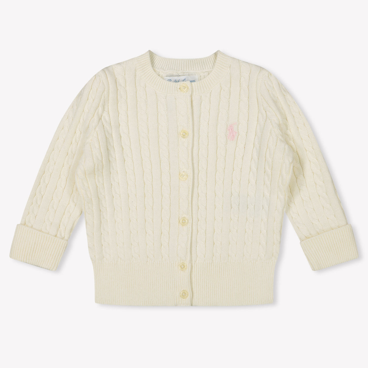 Ralph Lauren Baby Meisjes Vest In Off White