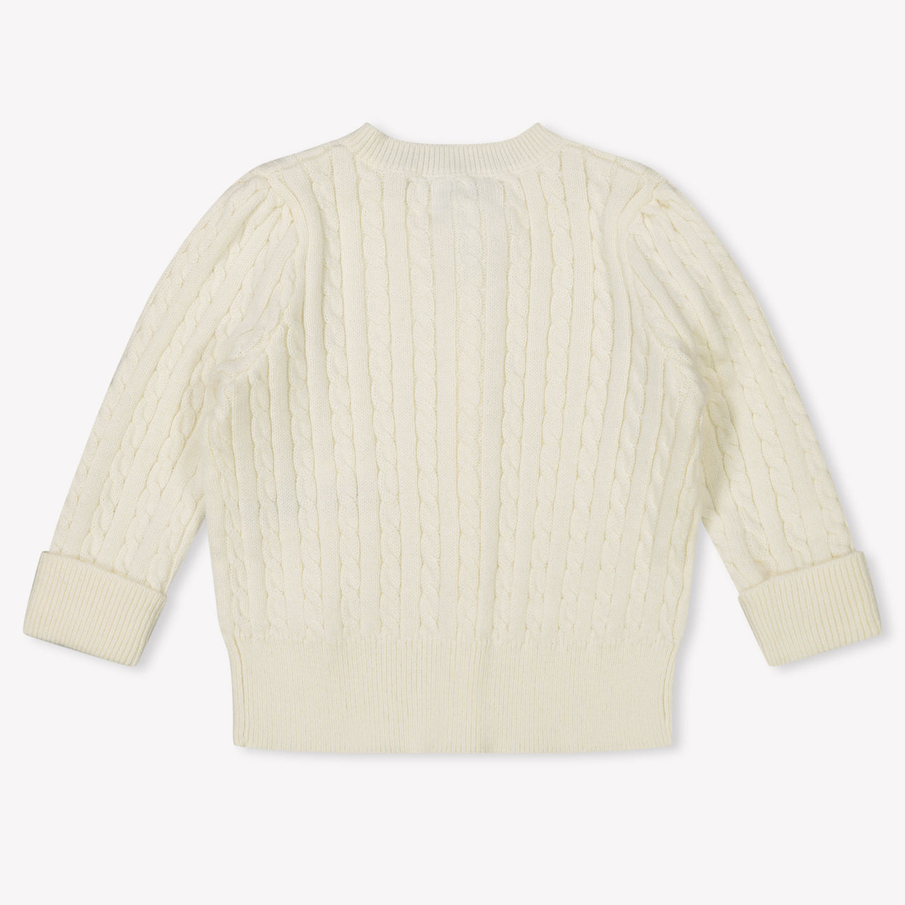 Ralph Lauren Baby Meisjes Vest In Off White