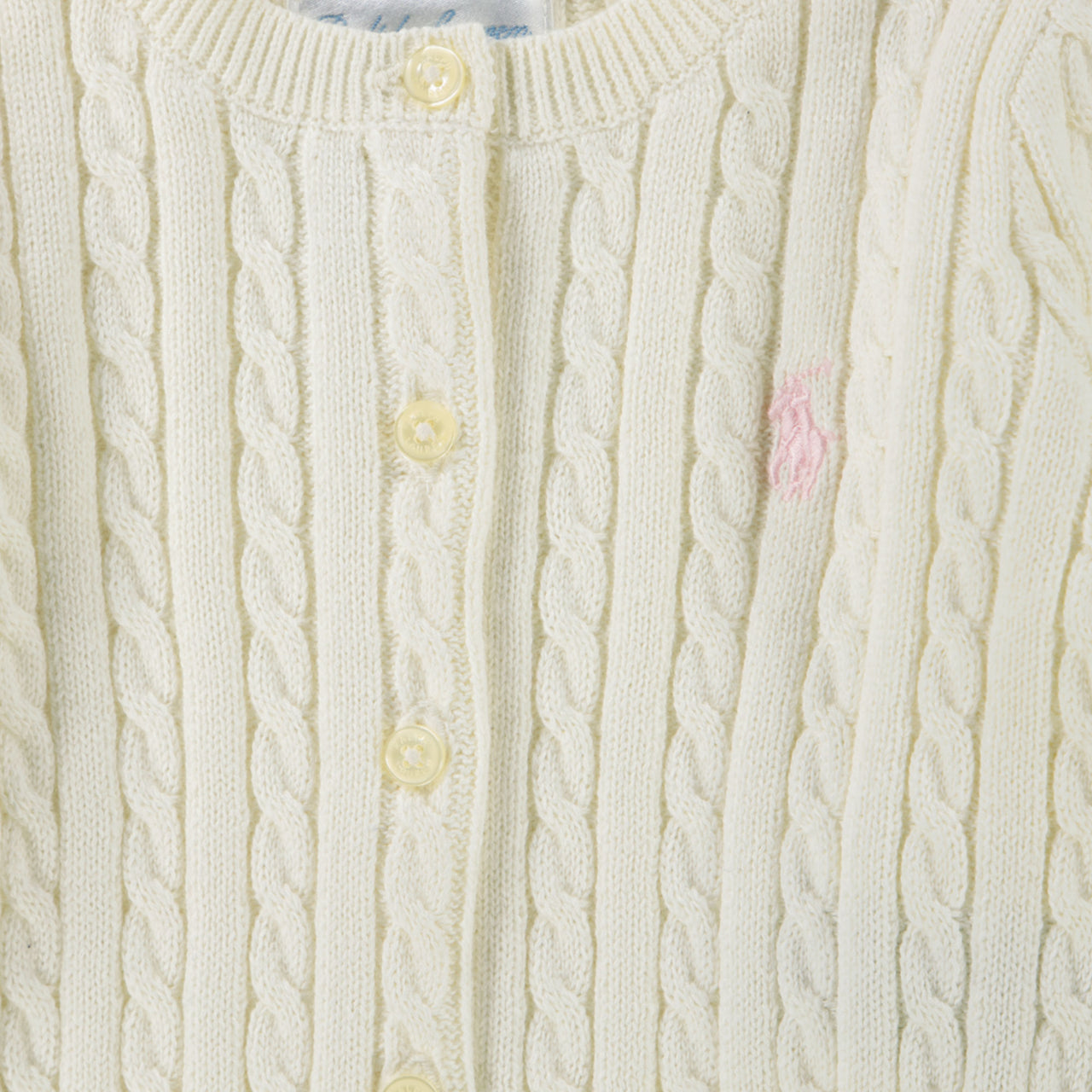 Ralph Lauren Baby Meisjes Vest In Off White