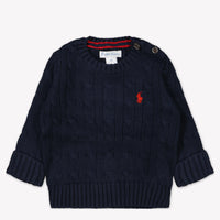 Ralph Lauren Baby Jongens Trui In Navy
