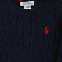 Ralph Lauren Baby Jongens Trui In Navy