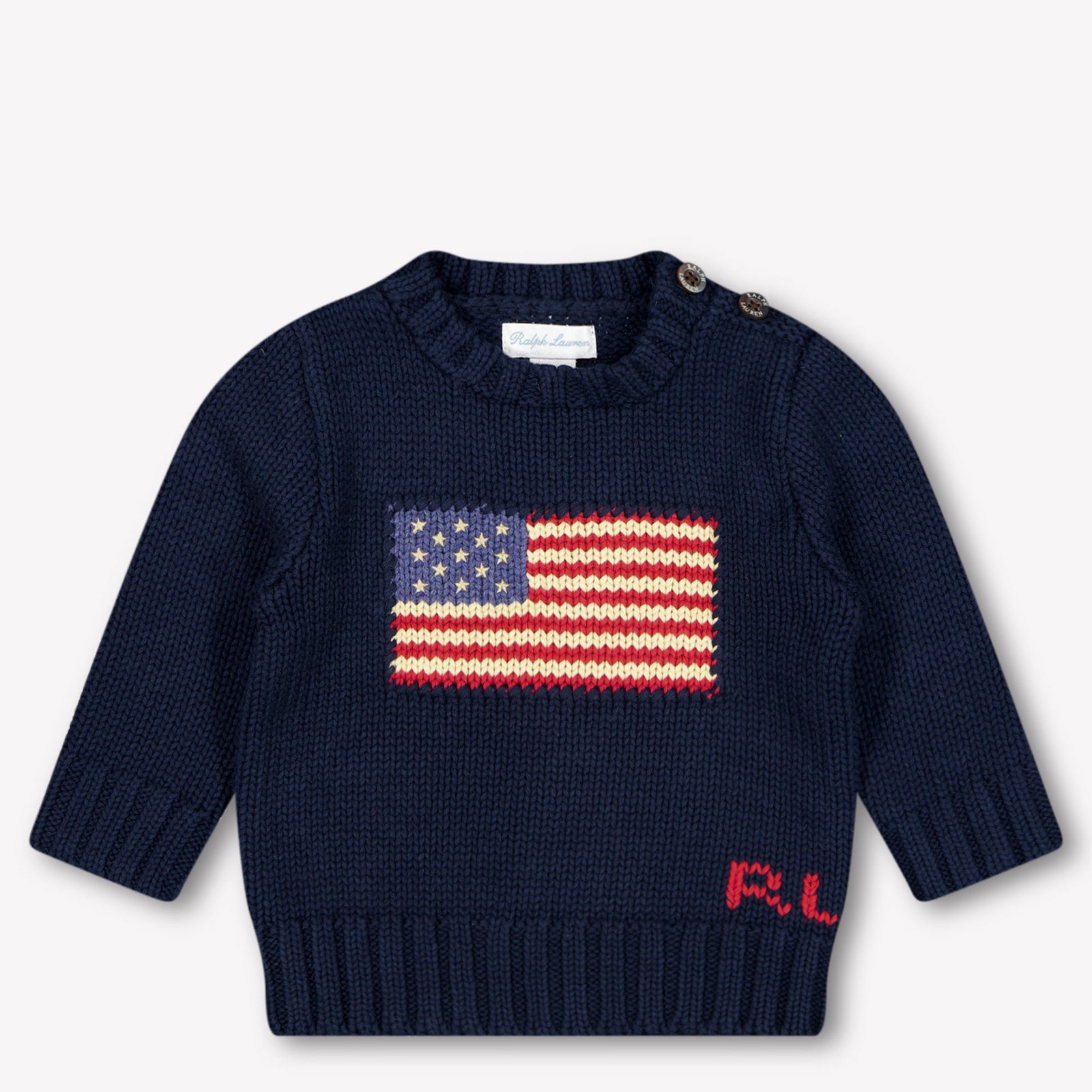 Ralph Lauren Baby Jongens Trui In Navy