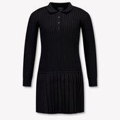 Ralph Lauren Kinder Meisjes Jurk In Zwart