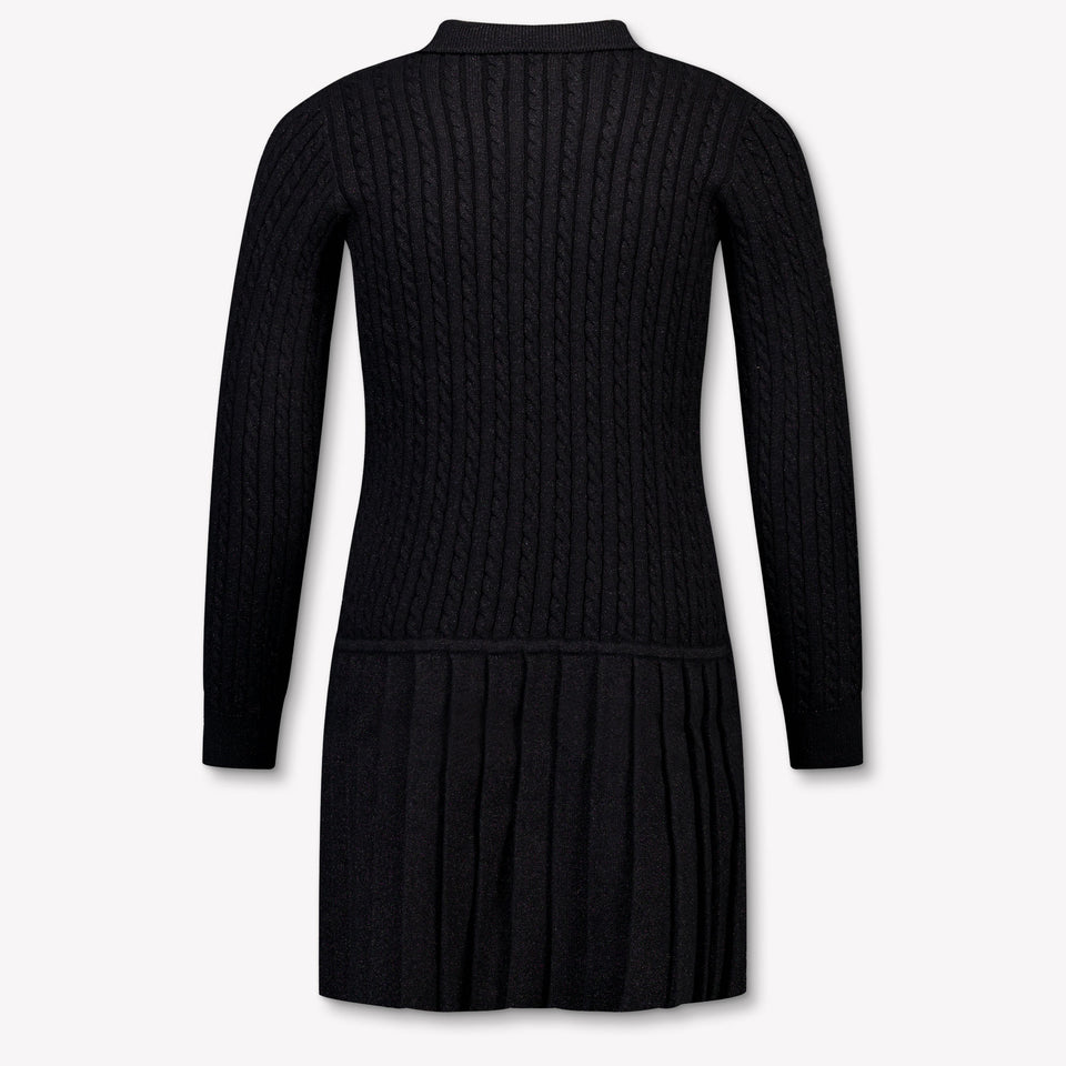 Ralph Lauren Kinder Meisjes Jurk In Zwart