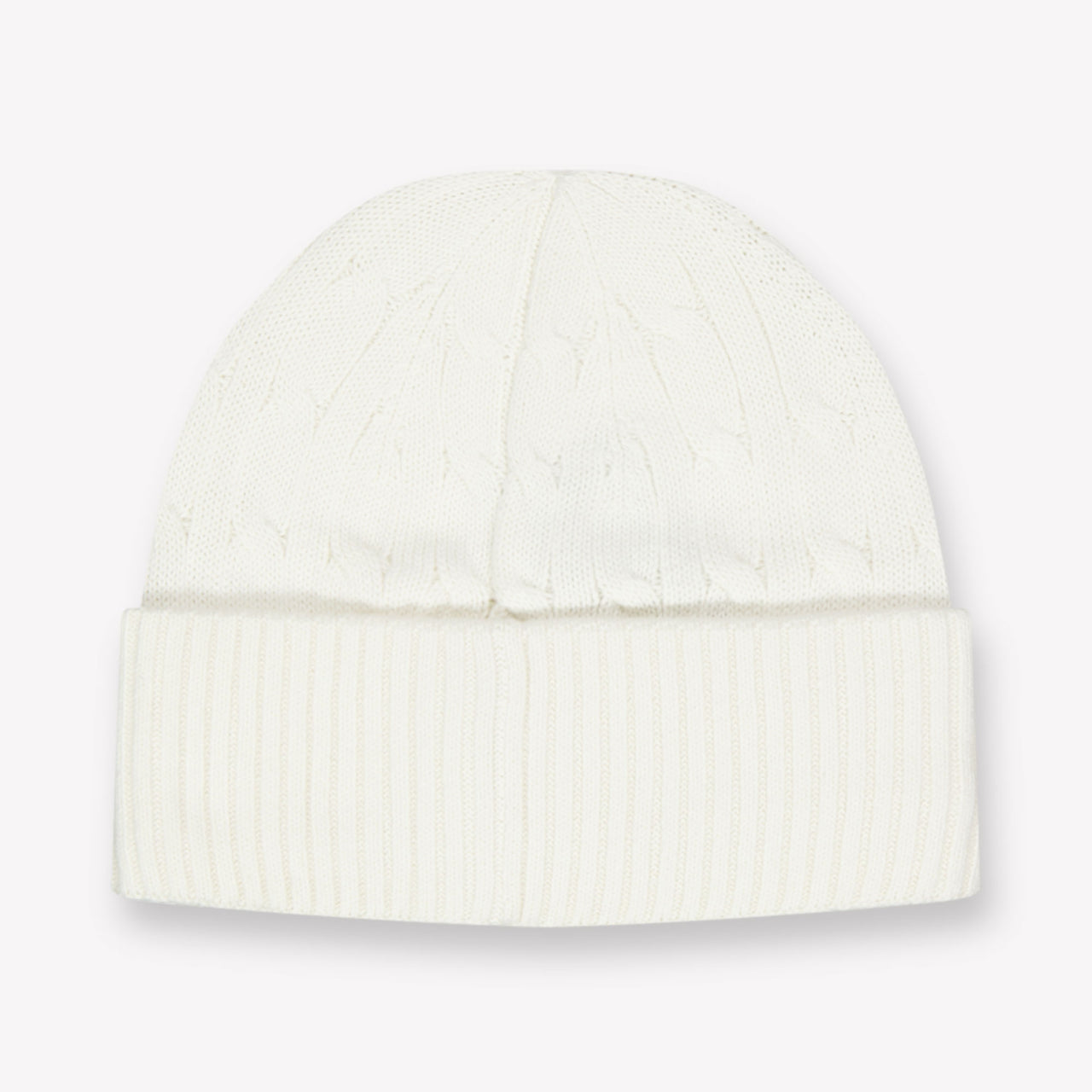 Ralph Lauren Kinder Unisex Muts In Off White