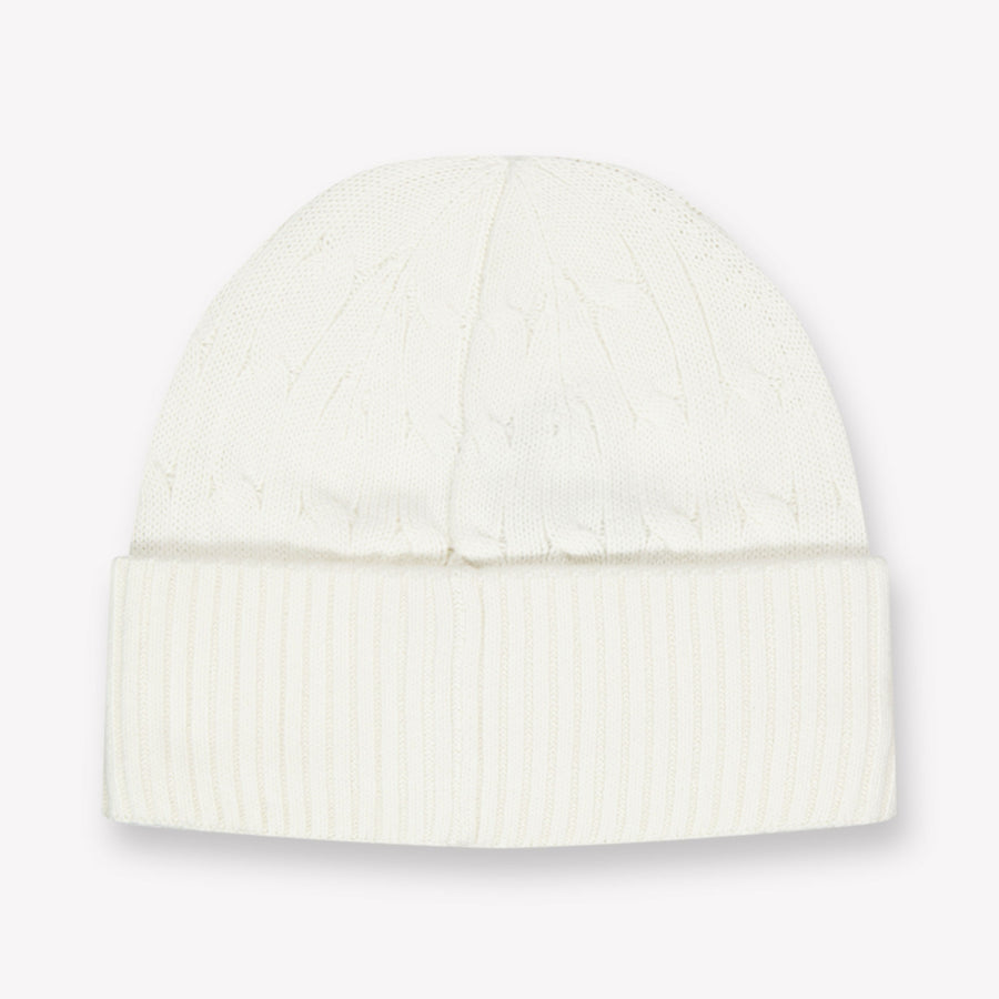 Ralph Lauren Kinder Unisex Muts In Off White