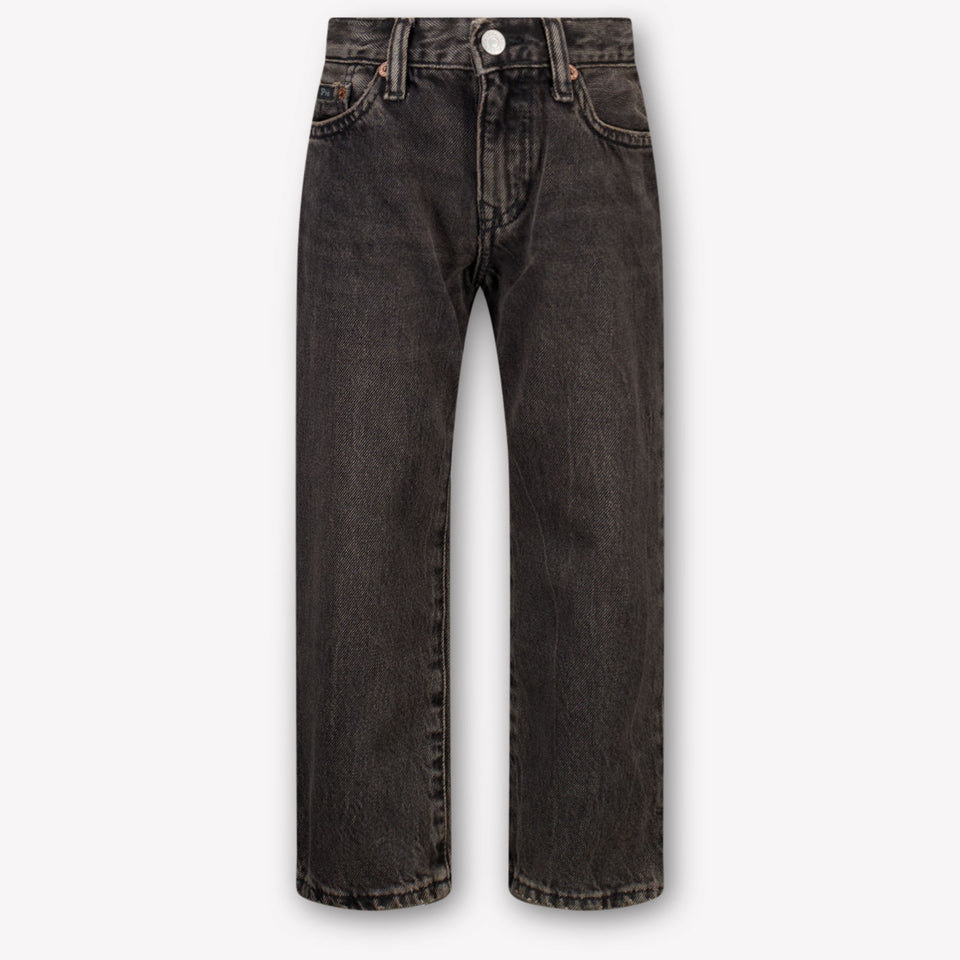 Ralph Lauren Kinder Jongens Jeans In Zwart