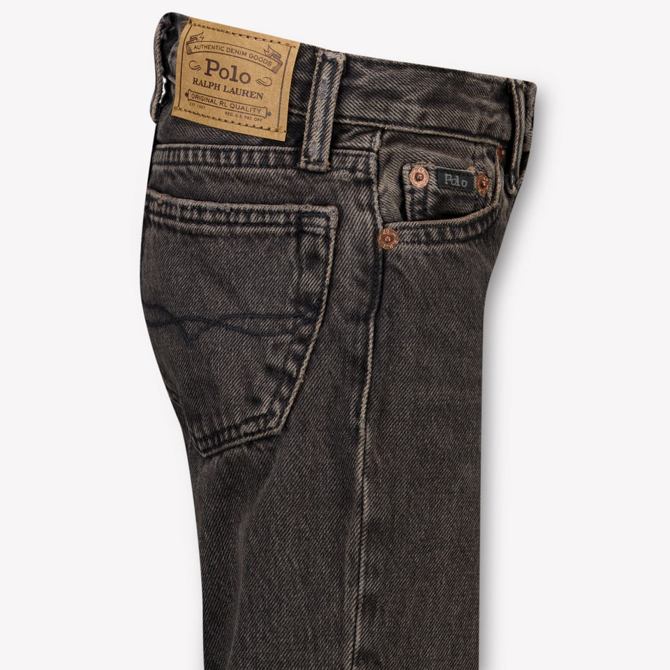 Ralph Lauren Kinder Jongens Jeans In Zwart