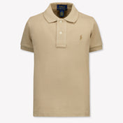 Ralph Lauren Kinder Jongens Polo In Khaki