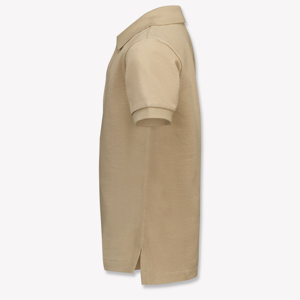 Ralph Lauren Kinder Jongens Polo In Khaki