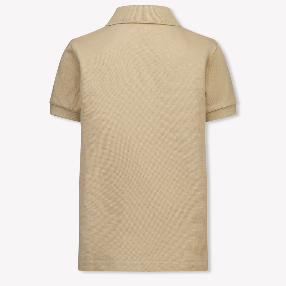 Ralph Lauren Kinder Jongens Polo In Khaki