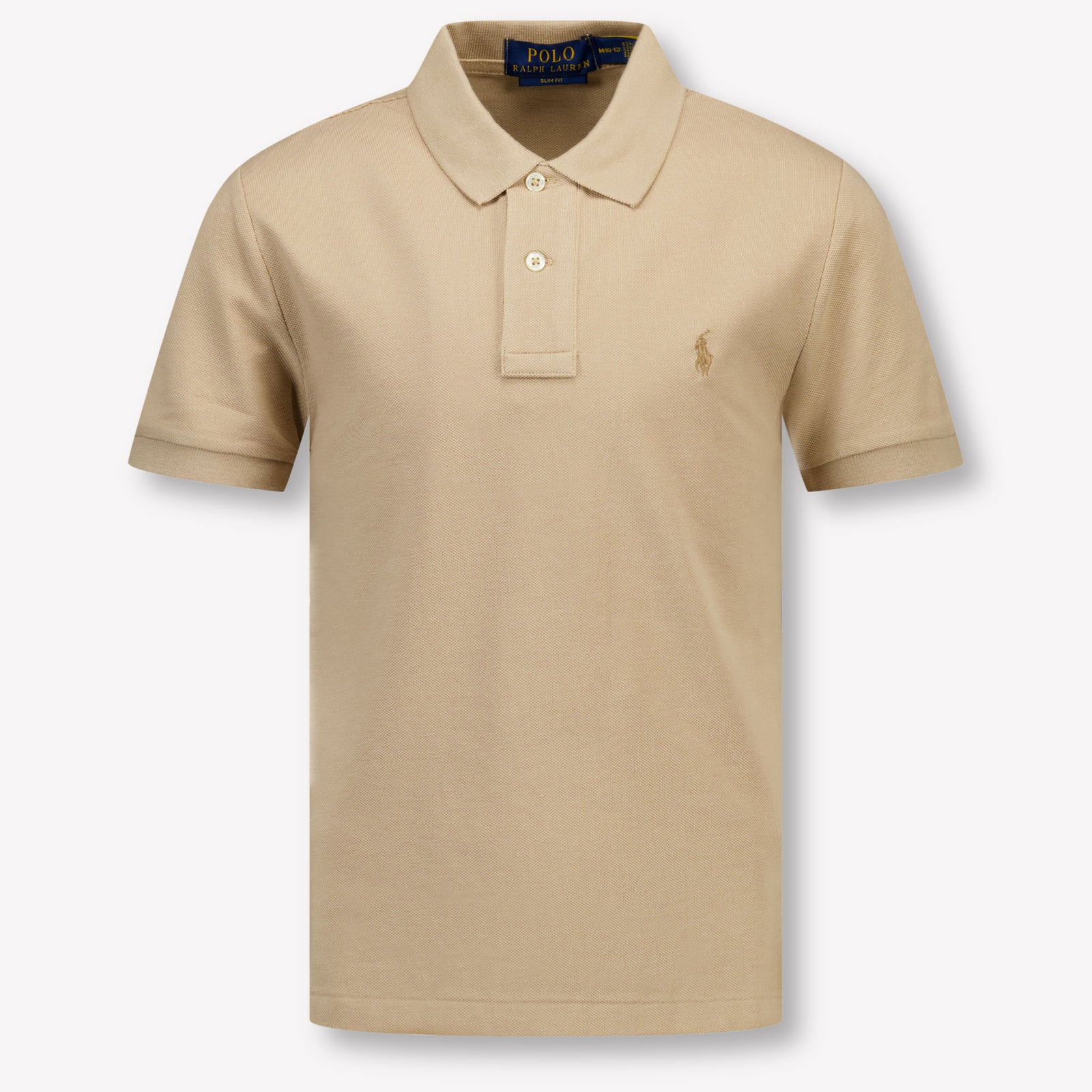 Ralph Lauren Kinder Jongens Polo In Khaki