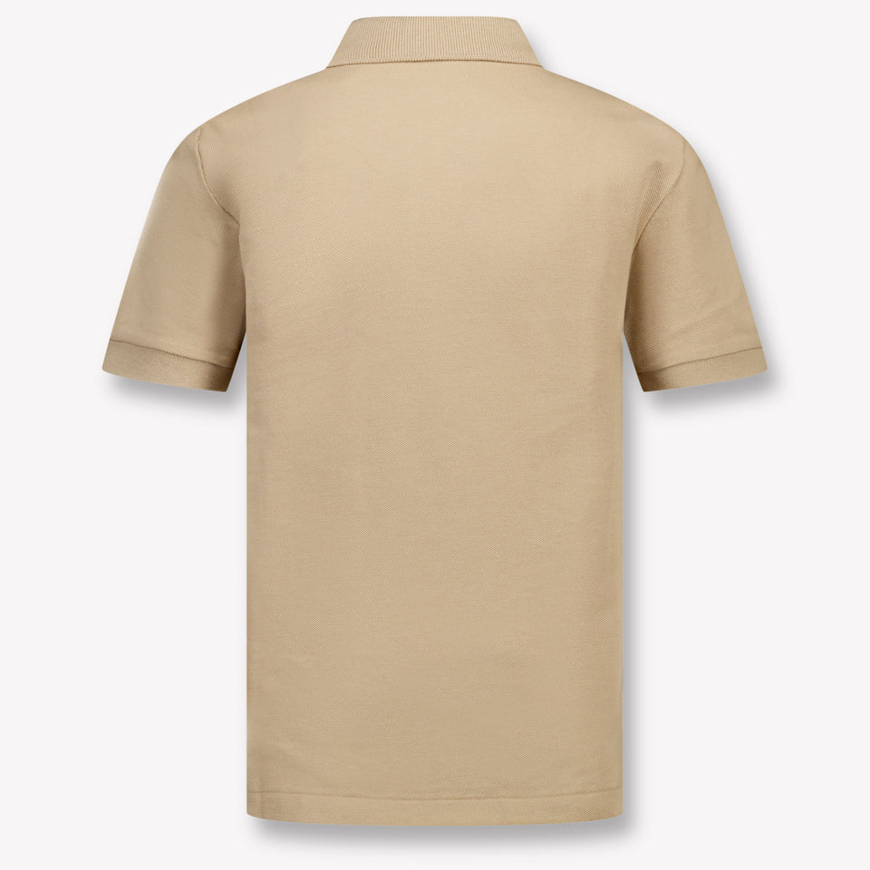 Ralph Lauren Kinder Jongens Polo In Khaki