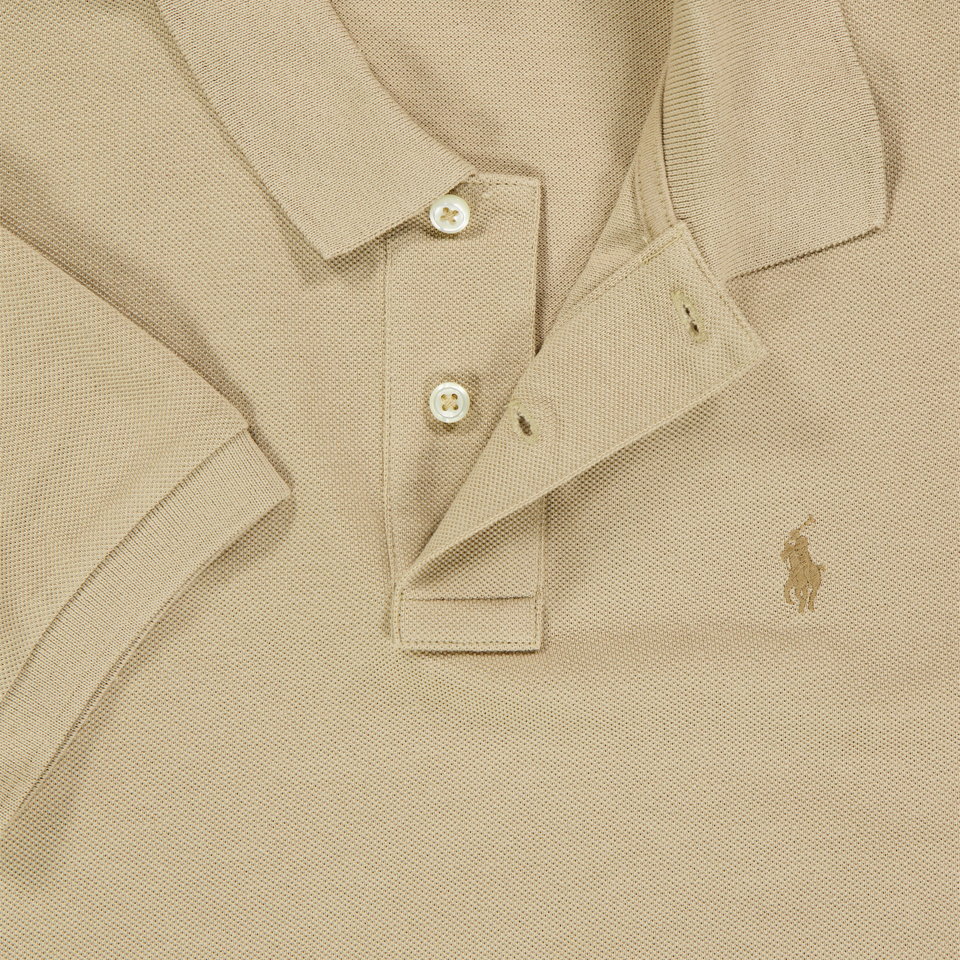 Ralph Lauren Kinder Jongens Polo In Khaki