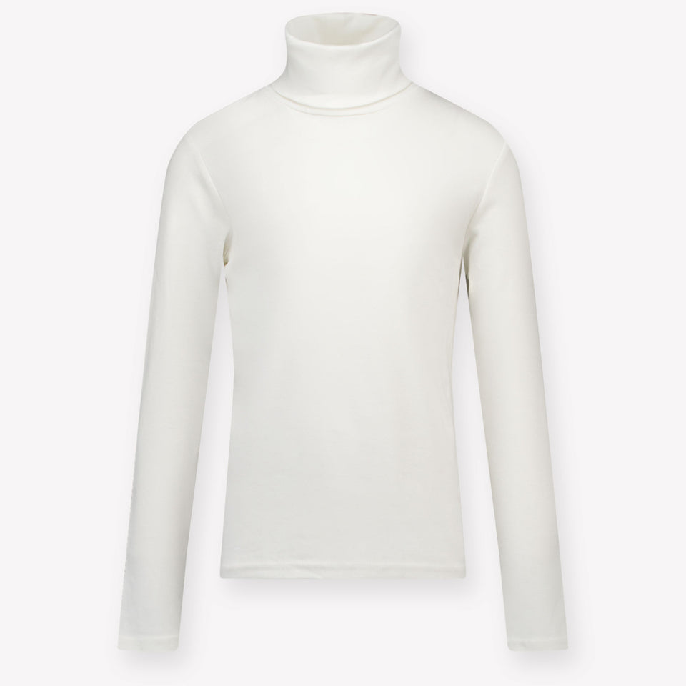 Ralph Lauren Kinder Jongens T-Shirt In Off White