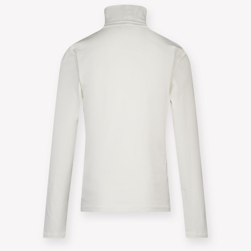 Ralph Lauren Kinder Jongens T-Shirt In Off White