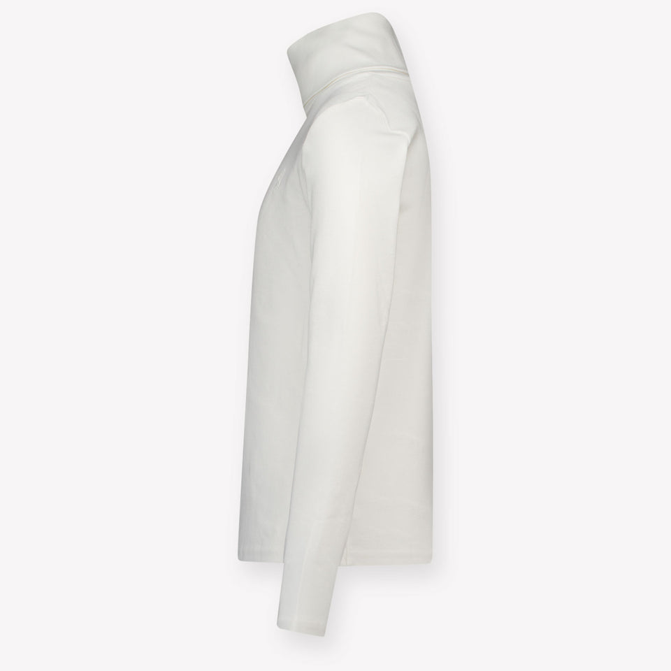 Ralph Lauren Kinder Jongens T-Shirt In Off White